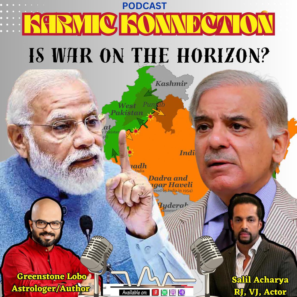Salilacharya (@salilacharya) on Twitter photo Is war on the horizon?? And not just small escaltions… listen in with <a href="/GreenstoneLobo/">GREENSTONE LOBO</a> and me on #spotify #karmickonnection
open.spotify.com/episode/0h74gm… Is war on the horizon?? And not just small escaltions… listen in with <a href="/GreenstoneLobo/">GREENSTONE LOBO</a> and me on #spotify #karmickonnection
open.spotify.com/episode/0h74gm…