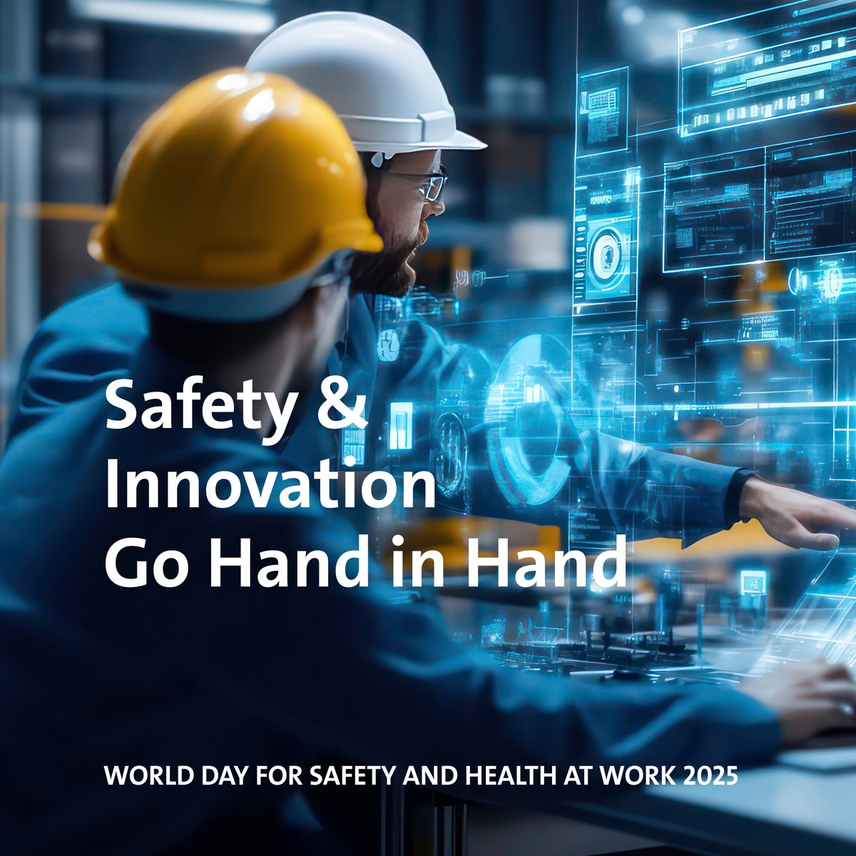 28 April is World Day for Safety and Health at Work – a global reminder of the essential role of safety in the workplace.  Across our sites, digital tools are already helping us making daily progress towards a safer working environment. From smart video detection and mobile EHS