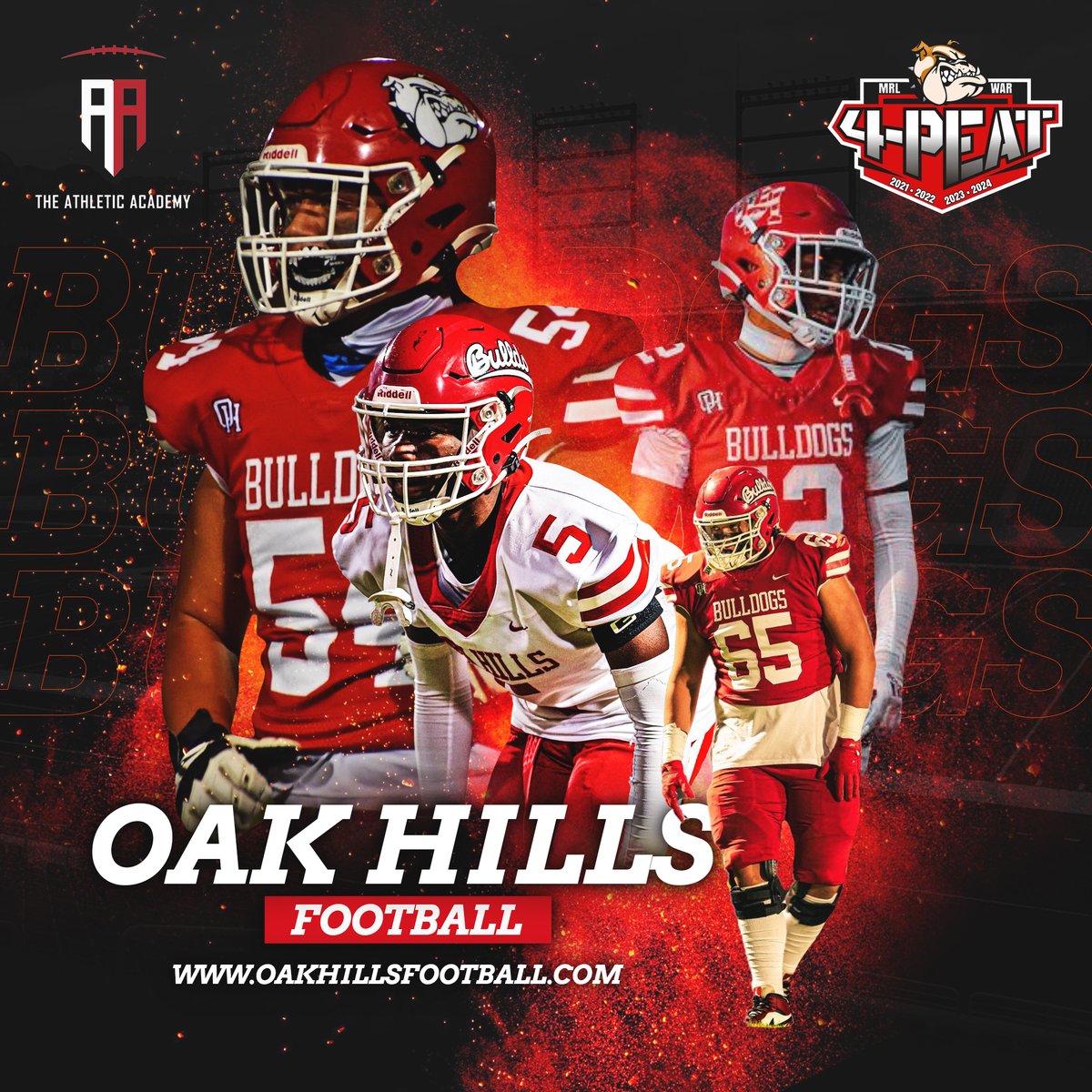 Levi Armstrong (@armstrong1coach) on Twitter photo 🚨🏈Check out <a href="/OakHillsFootba1/">Oak Hills Football</a> prospect list
🔋Platform powered by <a href="/Ath_Dynasty/">The Athletic Academy</a>
Prospect Platform/List:
oakhillsfootball.com/player-cards 🚨🏈Check out <a href="/OakHillsFootba1/">Oak Hills Football</a> prospect list
🔋Platform powered by <a href="/Ath_Dynasty/">The Athletic Academy</a>
Prospect Platform/List:
oakhillsfootball.com/player-cards