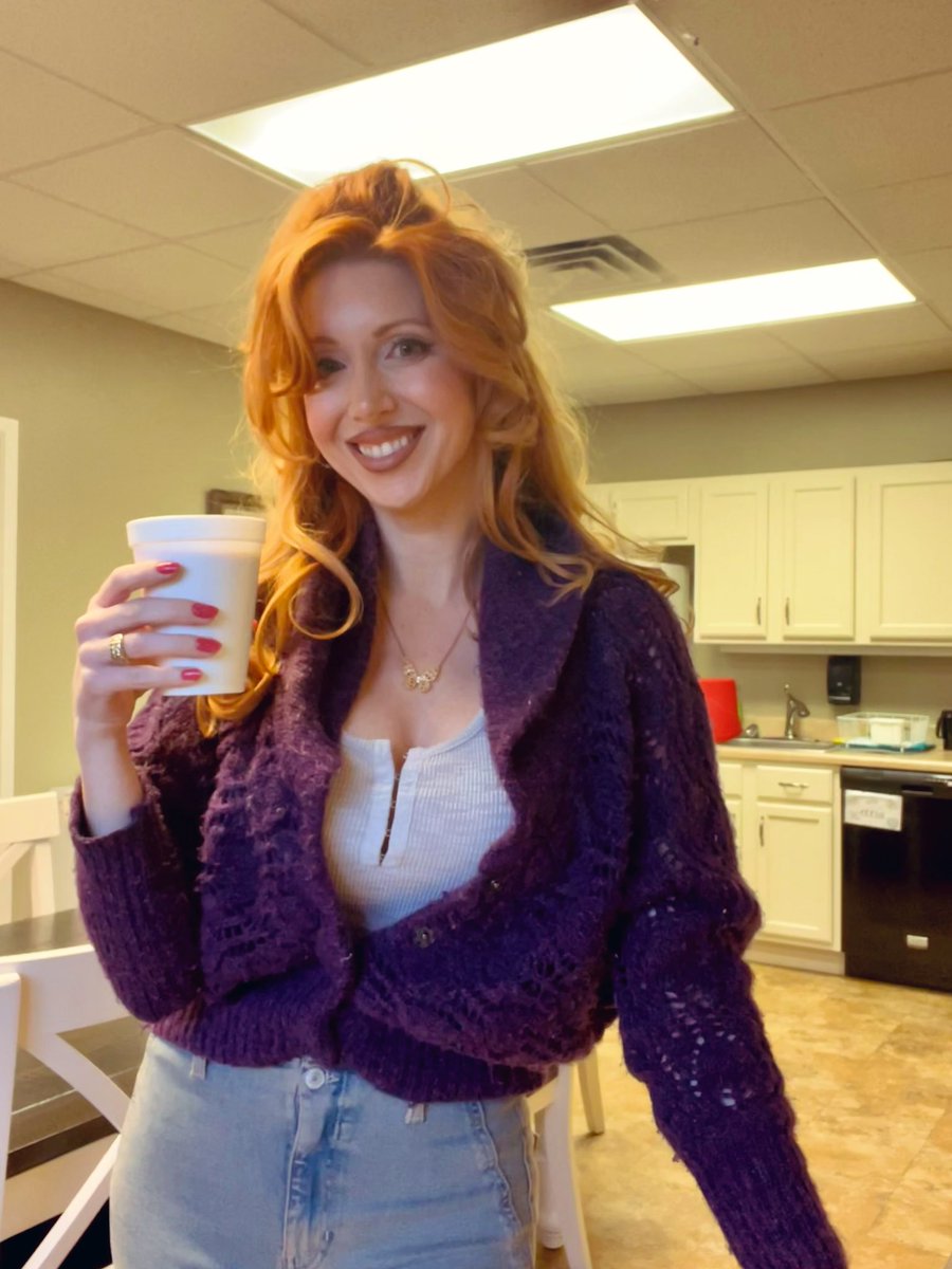 Natalie Smith 💚👩🏻🦰🦋 (@nataliergrace) on Twitter photo Morning! ☕️ I hope to see you in the <a href="/ForceofLightEn1/">Force of Light Entertainment 🎙</a> livestream tonight at 6:30 EST! 🥳☺️ Morning! ☕️ I hope to see you in the <a href="/ForceofLightEn1/">Force of Light Entertainment 🎙</a> livestream tonight at 6:30 EST! 🥳☺️