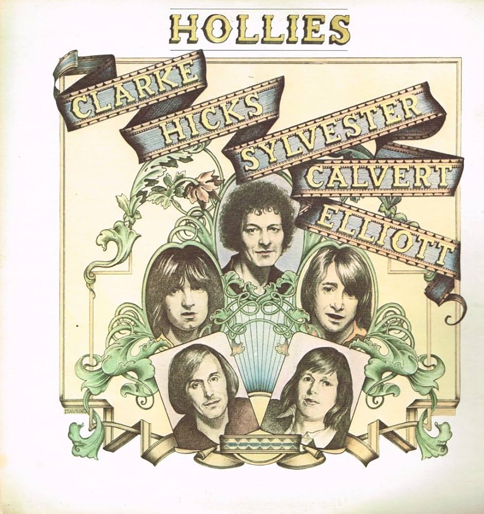 Released this month in '77: CLARKE, HICKS, SYLVESTER, CALVERT, ELLIOT!

This deep cut may be new to some Hollies fans, as it was originally only released in North America in place of WRITE ON, the group's 16th UK studio album.