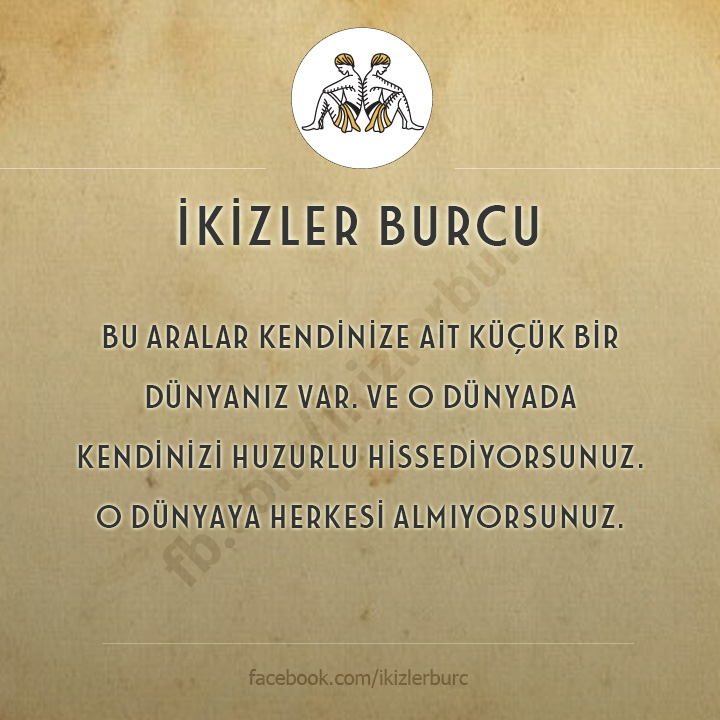 İkizler Burcu (@ikizler_burc) on Twitter photo 