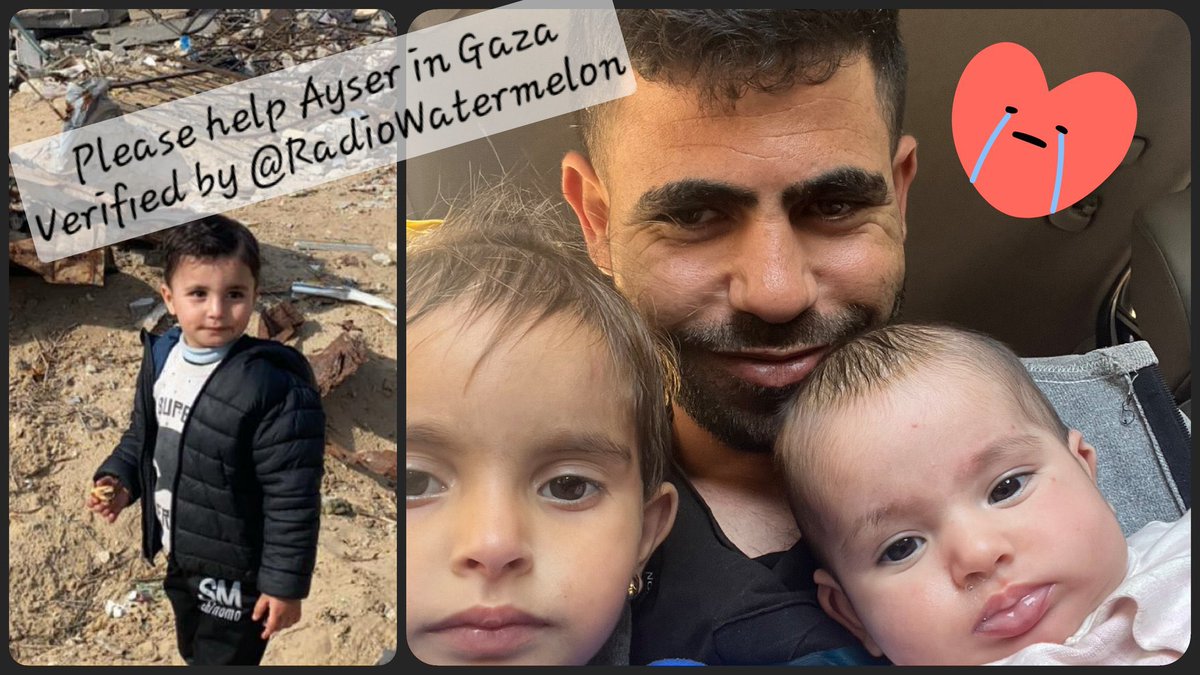 Everything is precious in Gaza

A kilo of onions $13

A kilo of tomatoes $7

And a litre of frying oil is 14 dollars

And a kilo of sugar is 13 dollars, 
help me with something simple to buy my family's needs, please💔💔💔🍉🍉

gofund.me/1223cfd4