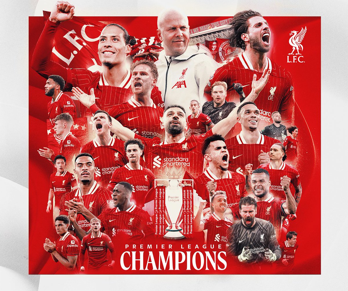 LFCMadison's tweet image. Congratulations Liverpool Football Club 🏆♥️ #olsc #LFC #Champions #EPL #PremierLeague