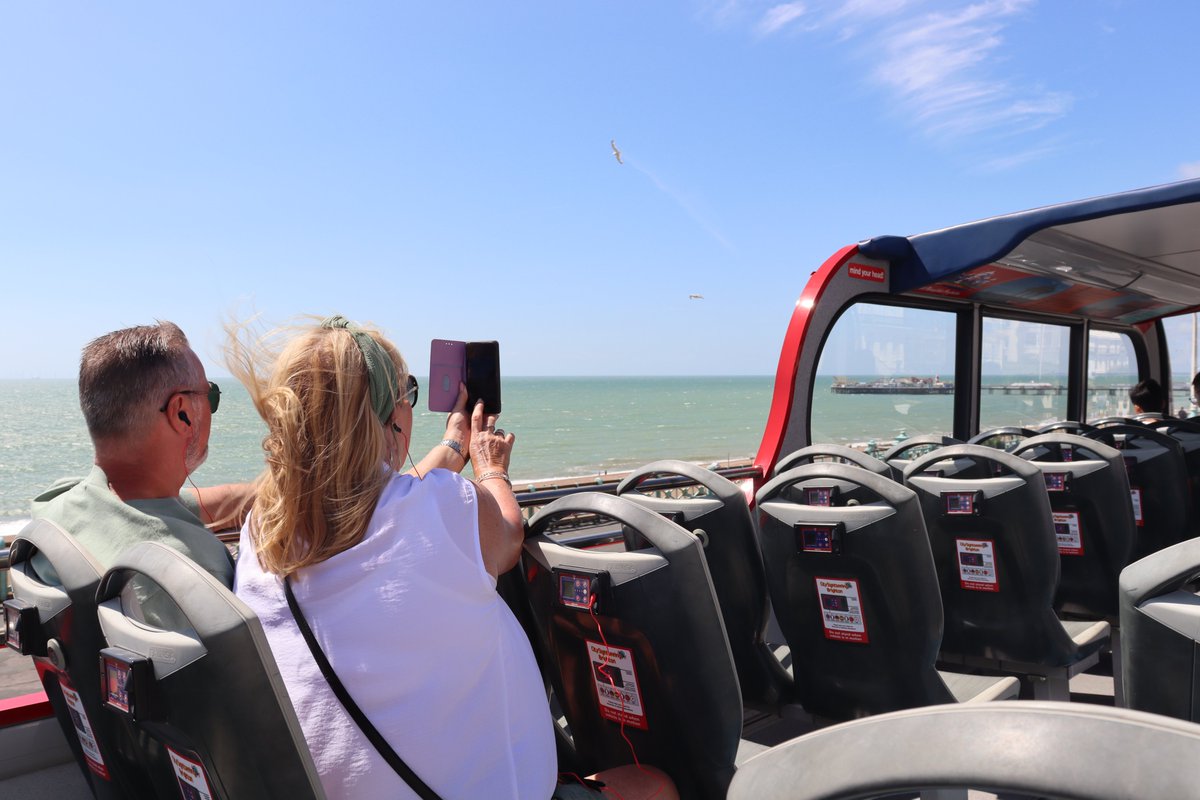 METROBUS (@metrobus) on Twitter photo Did you know Metrovoyager ticket holders save 50% on <a href="/BrightonOpenTop/">City Sightseeing Brighton</a> tours? Hop on board for a fascinating open-top tour of Brighton & Hove today! Did you know Metrovoyager ticket holders save 50% on <a href="/BrightonOpenTop/">City Sightseeing Brighton</a> tours? Hop on board for a fascinating open-top tour of Brighton & Hove today!