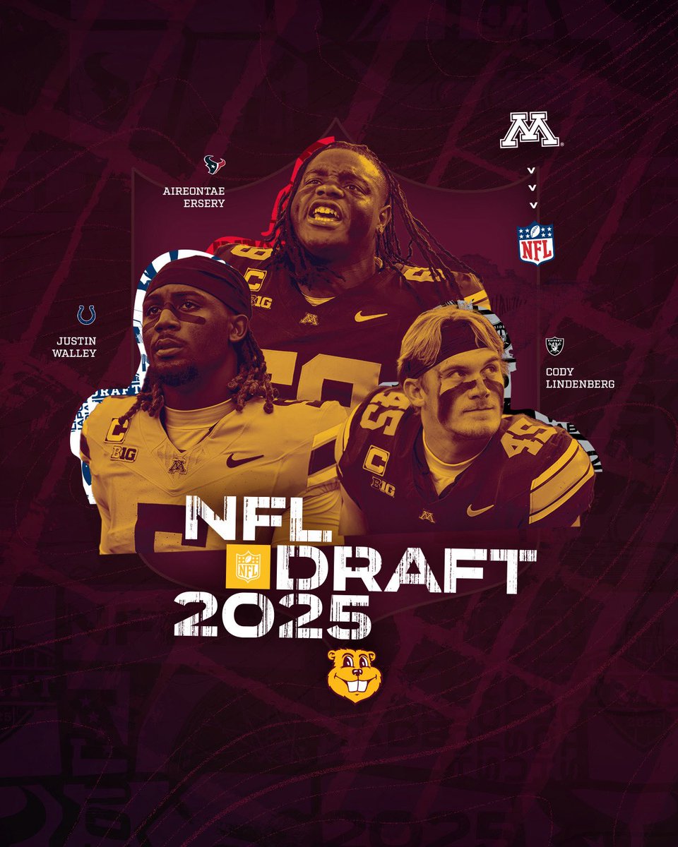 The Picks are In 🏈 #pROWGophers 

#RTB #SkiUMah #Gophers