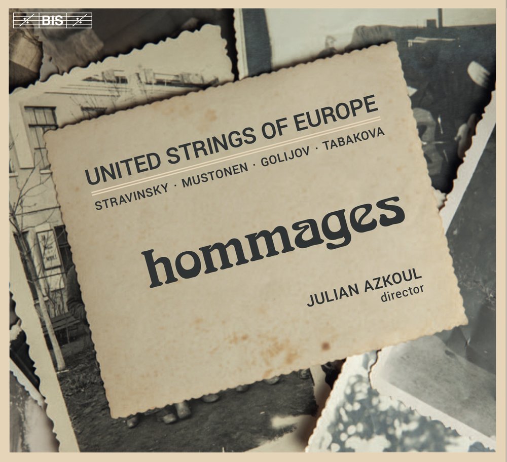 Schott Music (@schottmusic) on Twitter photo 🎻 Hommages - the captivating new album by <a href="/UnitedStringsEU/">United Strings of Europe</a> is out now on <a href="/BIS_records/">BIS Records</a>
Featuring works by Dobrinka Tabakova, Olli Mustonen, and Igor Stravinsky, it’s a imaginative tribute to musical inspirations 🎶 🎻 Hommages - the captivating new album by <a href="/UnitedStringsEU/">United Strings of Europe</a> is out now on <a href="/BIS_records/">BIS Records</a>
Featuring works by Dobrinka Tabakova, Olli Mustonen, and Igor Stravinsky, it’s a imaginative tribute to musical inspirations 🎶