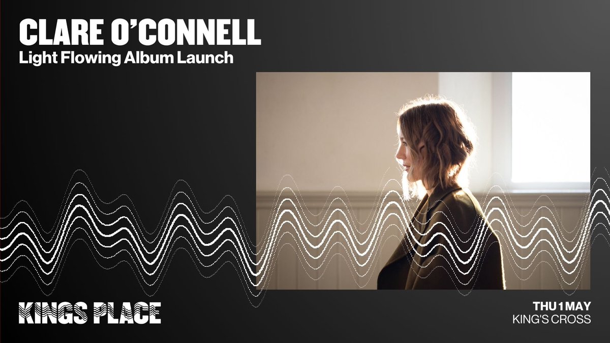 NMC Recordings (@nmcrecordings) on Twitter photo Reminder that you can still purchase tickets to Clare O'Connell's 'Light Flowing' Album Launch on Thursday 1 May <a href="/KingsPlace/">Kings Place</a>
🎟️kingsplace.co.uk/whats-on/class… Reminder that you can still purchase tickets to Clare O'Connell's 'Light Flowing' Album Launch on Thursday 1 May <a href="/KingsPlace/">Kings Place</a>
🎟️kingsplace.co.uk/whats-on/class…