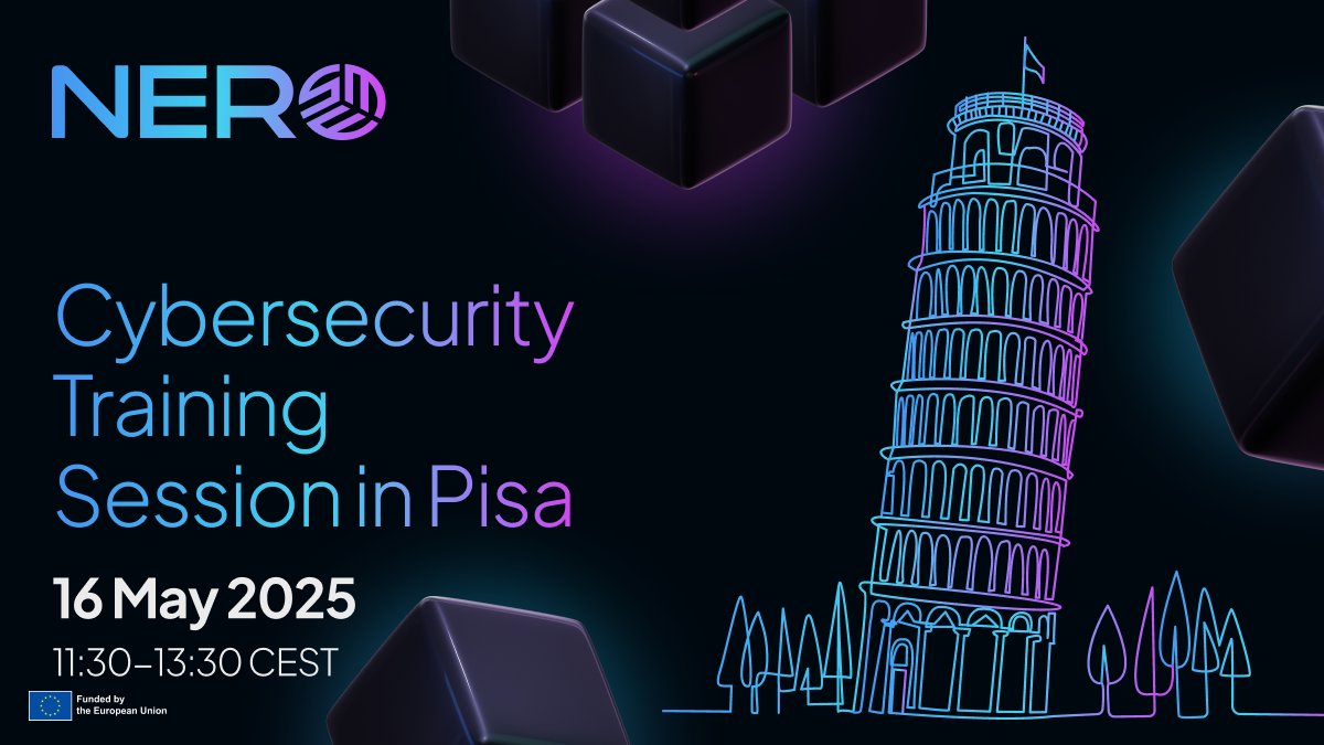 nerocybersecurity (@nerocybersec) on Twitter photo 🛡️#Cybersecurity isn't learned — it's lived.
Join us in Pisa, Italy on May 16 2025 for the first <a href="/NEROcybersec/">nerocybersecurity</a> Training Session!
Training 1 - Experience #KIOKU: Decisions Under Pressure — a hands-on, real-world #cybertraining across healthcare, finance, and logistics.
📍Bring 🛡️#Cybersecurity isn't learned — it's lived.
Join us in Pisa, Italy on May 16 2025 for the first <a href="/NEROcybersec/">nerocybersecurity</a> Training Session!
Training 1 - Experience #KIOKU: Decisions Under Pressure — a hands-on, real-world #cybertraining across healthcare, finance, and logistics.
📍Bring