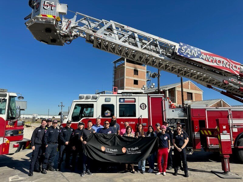 UT Health San Antonio (@uthealthsa) on Twitter photo More than 70 San Antonio firefighters have been diagnosed with cancer in the past 10 years. To help reduce the cancer risk among personnel, <a href="/UTHealthSA/">UT Health San Antonio</a> has partnered with SAFD to launch a new cancer prevention program: bit.ly/4jz28v2 More than 70 San Antonio firefighters have been diagnosed with cancer in the past 10 years. To help reduce the cancer risk among personnel, <a href="/UTHealthSA/">UT Health San Antonio</a> has partnered with SAFD to launch a new cancer prevention program: bit.ly/4jz28v2