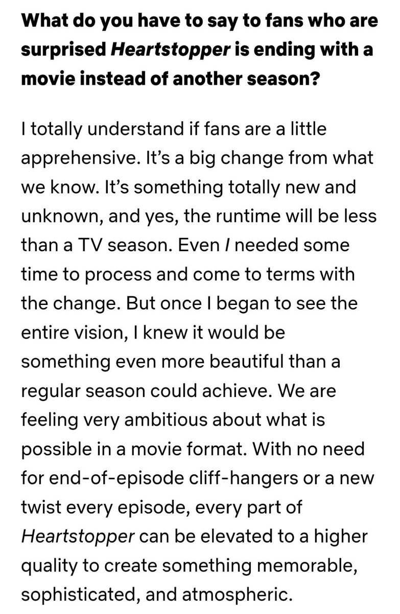 this makes so much sense like i will always stand by the fact that the current vol6 storyline and pacing would not work in an episodic format