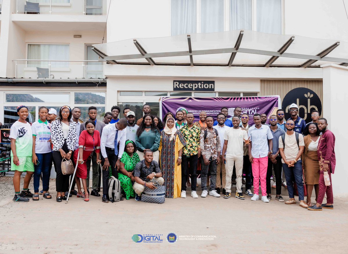 MoCTI_SL's tweet photo. Meet the Finalists of the Big 5 Innovation Investment Challenge‼️
1Mocha
2Cassavity SL Ltd
3Solar Agric System
4Water Light
5Insect-Based Fertilizer
See you at #SLInnovates Summit 2025!
Big thanks to @WorldBank, @SLDTP_GoSL & Minister @SalimaMBah. https://t.co/2WhEjpiPBO