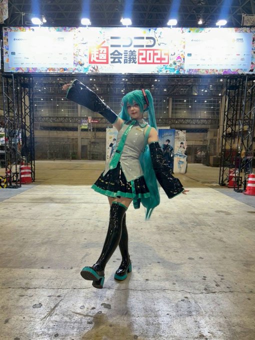 Twitterのコスプレ画像2