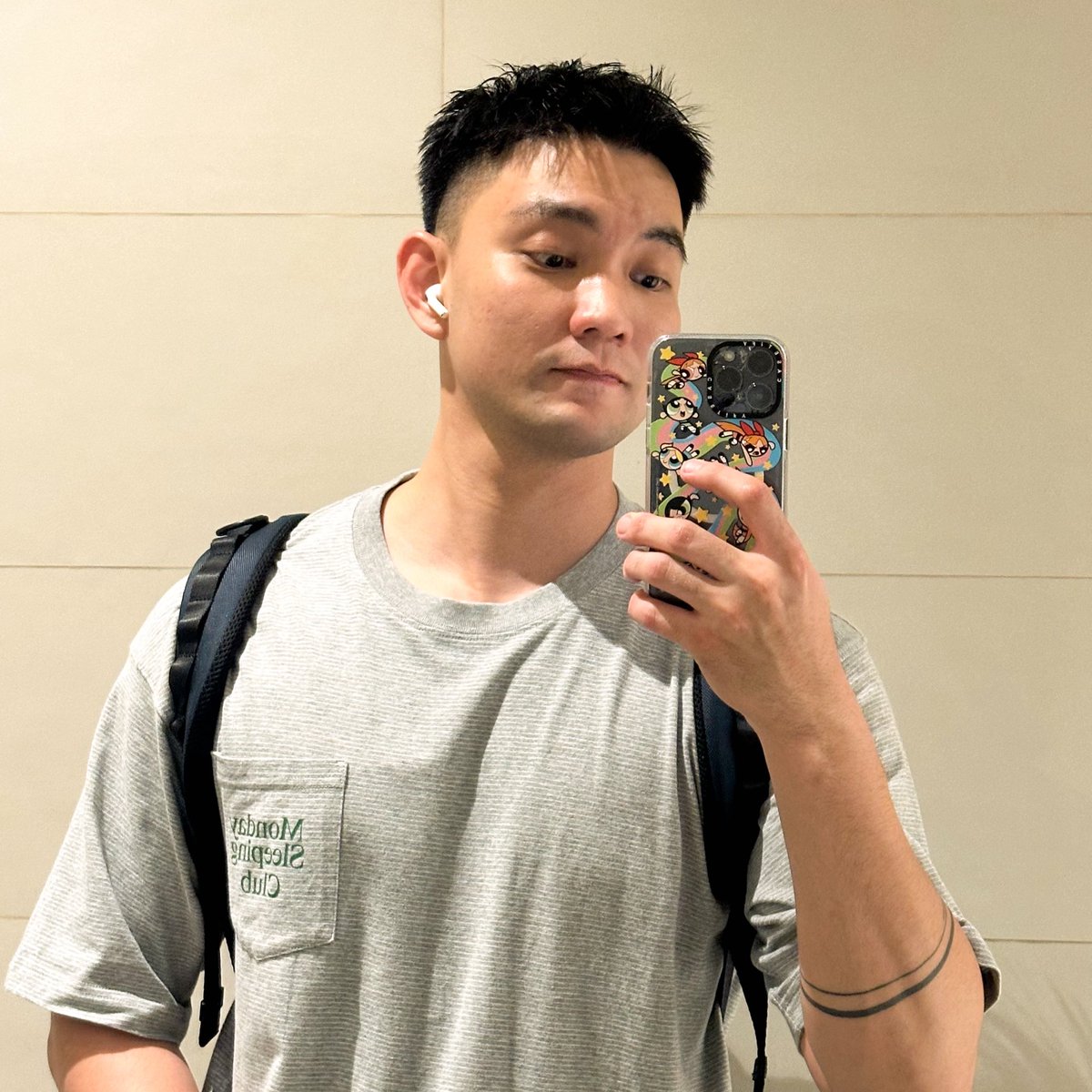 itis_tae's tweet image. ผมดำสนิทในรอบ 2ปี 🥹