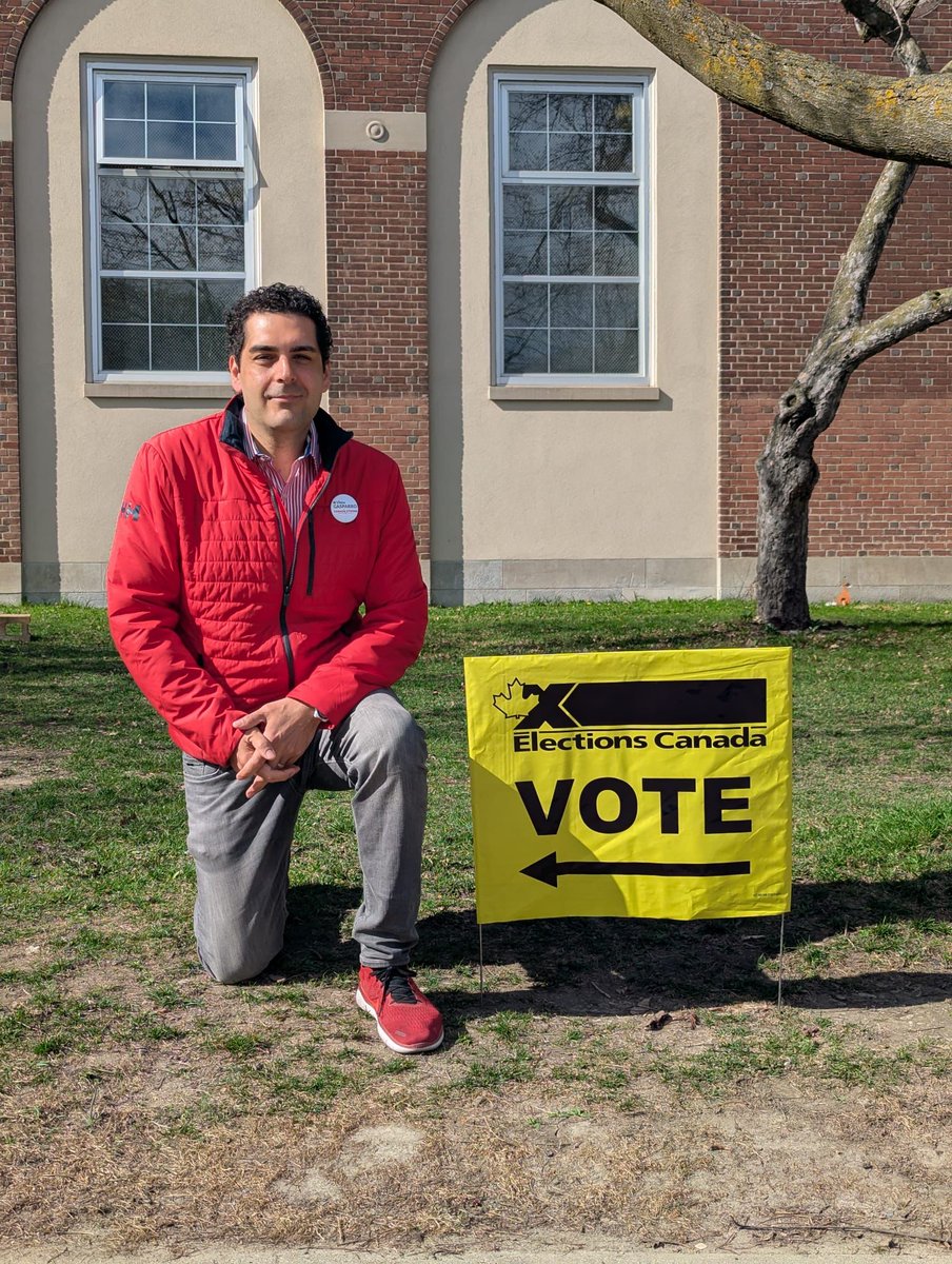 This is the most consequential election of our lifetime. Please get out and vote! #eglaw #cdnpoli #CanadaStrong