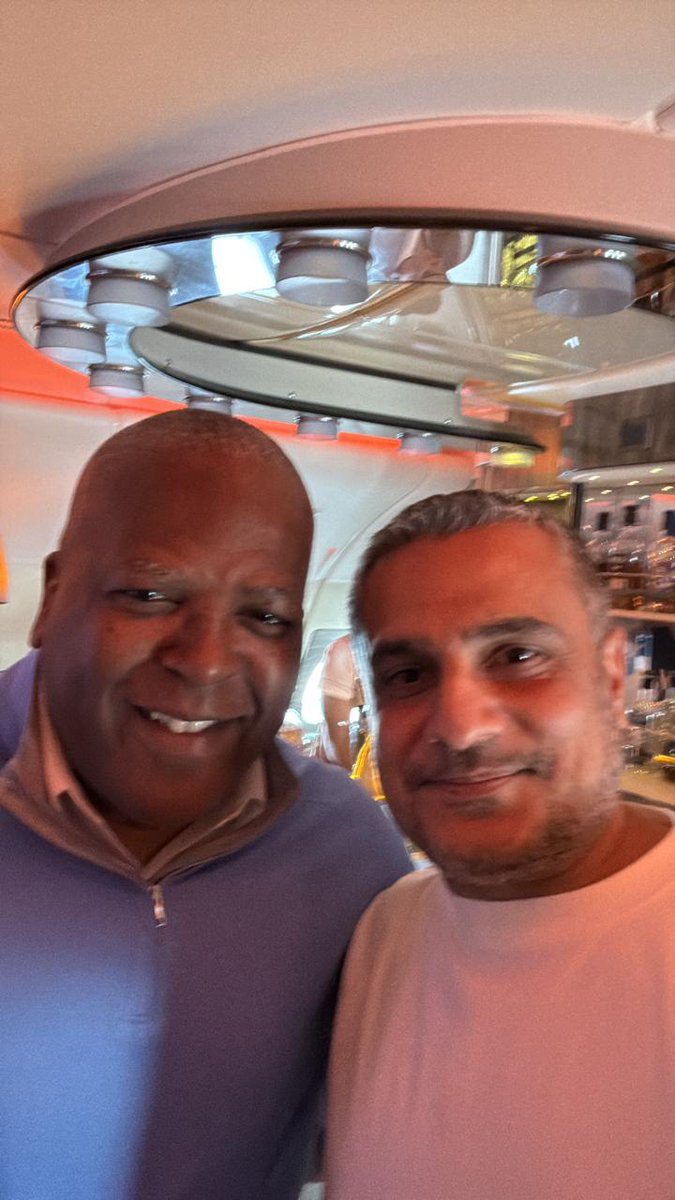 Arjun Prasad (@arjunprasad_ap1) on Twitter photo Flew back with <a href="/SteveBenjaminSC/">Steve Benjamin</a>, former Senior Advisor to the U.S. President. Hearing firsthand White House stories and his wisdom was unforgettable. Grateful for inspiring conversations and looking forward to hearing more when we get back to the States. #whitehousestories Flew back with <a href="/SteveBenjaminSC/">Steve Benjamin</a>, former Senior Advisor to the U.S. President. Hearing firsthand White House stories and his wisdom was unforgettable. Grateful for inspiring conversations and looking forward to hearing more when we get back to the States. #whitehousestories