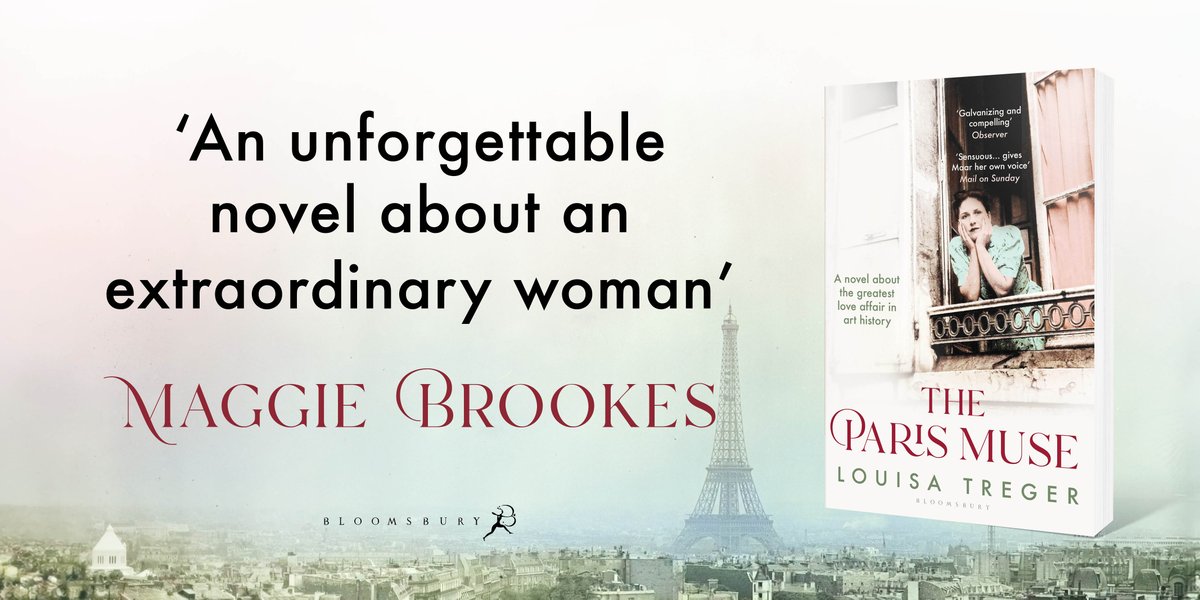 Bloomsbury Books UK (@bloomsburybooks) on Twitter photo Dora was the muse to Pablo's genius... but she will no longer be a footnote in his story.
Discover the hidden love story between muse Dora Maar and artist Pablo Picasso in #TheParisMuse, from bestselling author <a href="/louisatreger/">Louisa Treger</a>!
Out in paperback now, order your copy today 👀 Dora was the muse to Pablo's genius... but she will no longer be a footnote in his story.
Discover the hidden love story between muse Dora Maar and artist Pablo Picasso in #TheParisMuse, from bestselling author <a href="/louisatreger/">Louisa Treger</a>!
Out in paperback now, order your copy today 👀