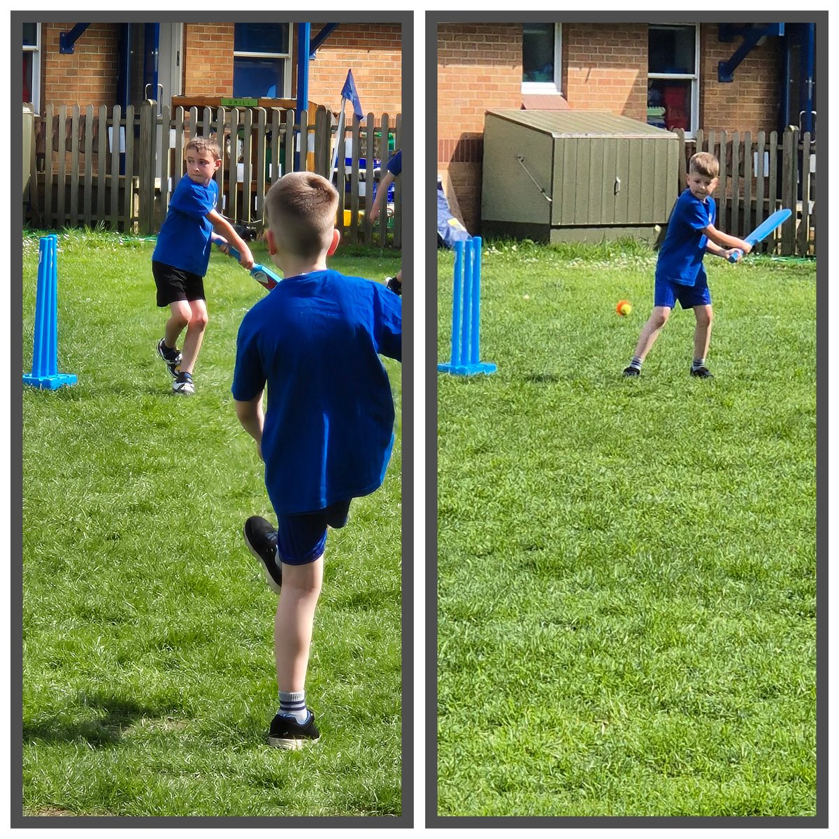 Amethyst class has enjoyed  cricket in the sun 🌞 <a href="/WinchelseaSch/">WinchelseaPrimarySchoolOfficial</a> <a href="/WinchelseaMrG/">Mr Green</a>