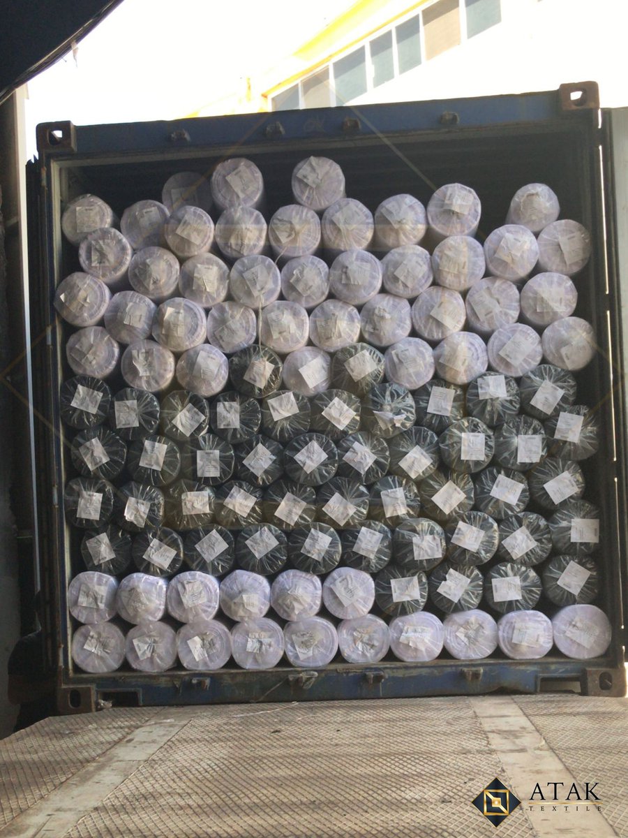AtakTextile's tweet photo. We can produce a container or truck based knitted fabrics in 2-3 weeks.

Мы можем произвести трикотажное полотно и отправить контейнер или грузовик за 2-3 недели.

#containershipping
#fabricshipping
#fleecefabric
#транспортировкаткани
#отгрузкаткани
#трёхнитка
#футер3нитка https://t.co/uekko2fOFO