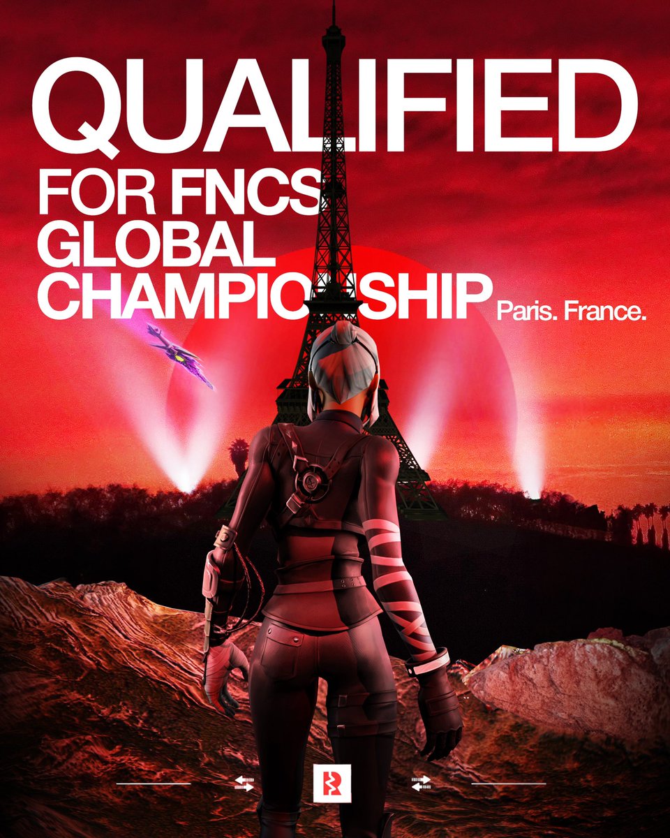الى المكان الذي ننتمي اليه 😎
نراكم في باريس، فرنسا 🇫🇷🔜

#FearRedLine | #FNCS