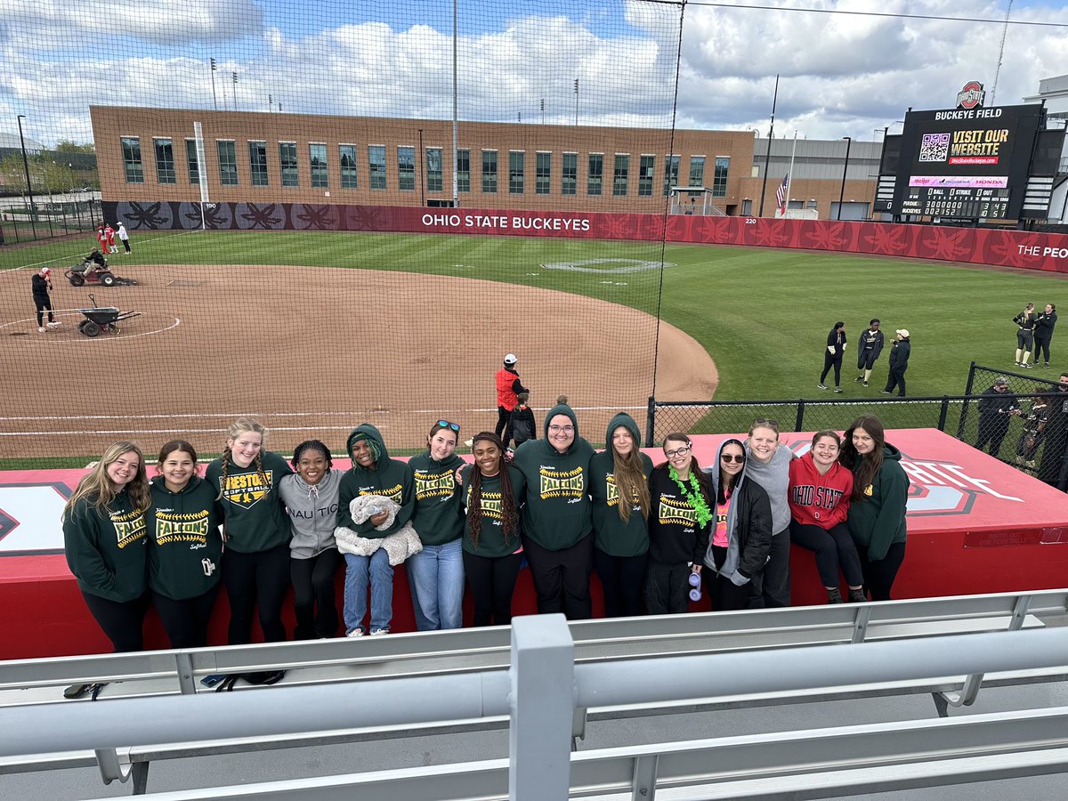 APS Athletics (@apsathletics1) on Twitter photo Great experience for Firestone softball, taking in an Ohio State game in Columbus over the weekend! 🥎 <a href="/akronschools/">Akron Public Schools</a> <a href="/FirestoneCLC/">Firestone HS</a> <a href="/WABLMike/">Mike Dies</a> <a href="/OHSAASports/">OHSAA Sports</a> <a href="/LingerRon/">Ron Linger</a> Great experience for Firestone softball, taking in an Ohio State game in Columbus over the weekend! 🥎 <a href="/akronschools/">Akron Public Schools</a> <a href="/FirestoneCLC/">Firestone HS</a> <a href="/WABLMike/">Mike Dies</a> <a href="/OHSAASports/">OHSAA Sports</a> <a href="/LingerRon/">Ron Linger</a>
