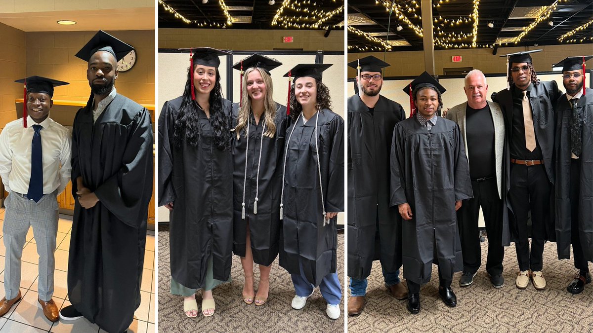 It's always a pleasure to see our student-athletes walk across the stage and graduate! 

Congratulations to our 9 student-athletes that graduated this past weekend! 

Can't wait to see where the future takes each of you! 

#GoCougars