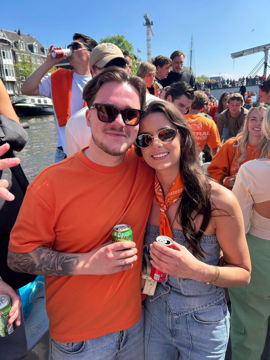 🧡 Kingsday last weekend, always nice to have a day off.