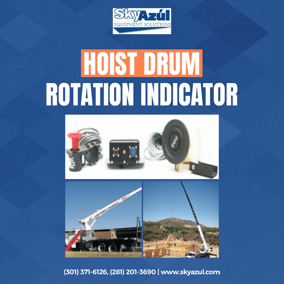 Skyazul_Service's tweet image. Keep your crane operations safe and smooth with our high-precision Hoist Drum Rotation Indicators. Ensure clear visibility of drum movement to prevent costly errors and downtime on site.

bit.ly/43PJZEC 

#CraneSafety #HoistControl #ConstructionMonitoring