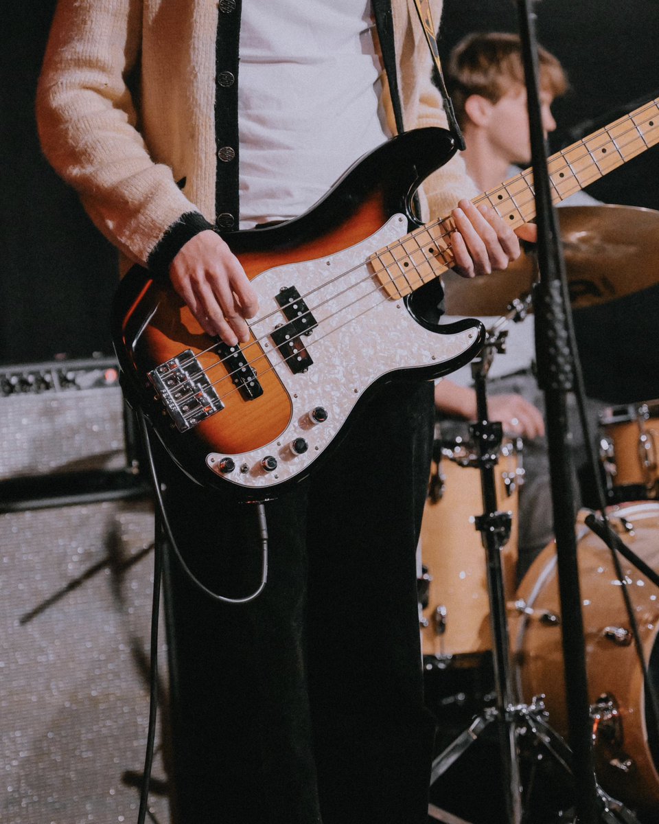 A night with <a href="/Fender/">Fender</a> for the launch of their new Player II Modified guitars.