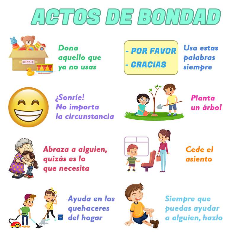 Today is Global Pay It Forward Day! It's a great opportunity to form the habit of putting forth kindness, big or small, into the world! IT STARTS WITH YOU! ❤️
¡Hoy es el Día Mundial de la Cadena de Favores! Es una gran oportunidad para formar el hábito de brindar bondad, grande o
