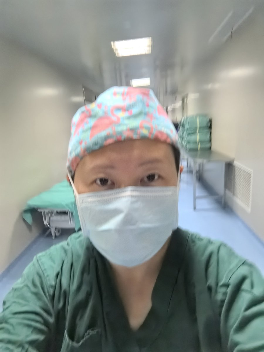 I have to do 2 cases today. So after 2 hour's drive to LA and &gt;14 hours' flight from LA to Shanghai, I arrived my hospital at 7:30 pm. Still need to wait for 1 h since we totally have 15 cases in 1 lab. I started at 8:45 and finished 2 cases (one was LBBP) at 9:50. 😭😭😭