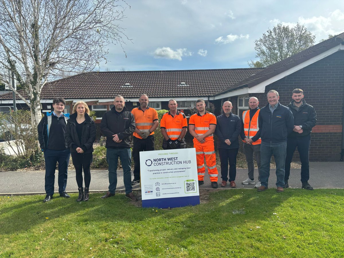 Conlon Construction (@_conlon_) on Twitter photo An outdoor space adjoining the Lancashire SAFE Centre <a href="/LancsHospitals/">Chorley & Royal Preston</a> has been transformed into a beautiful private garden for visitors after Conlon and a team of contractors came together through the <a href="/NWCH2/">NW Construction Hub</a>. The collaborative spirit of everyone was amazing. <a href="/LancHospCharity/">Lancashire Teaching Hospitals Charity</a> An outdoor space adjoining the Lancashire SAFE Centre <a href="/LancsHospitals/">Chorley & Royal Preston</a> has been transformed into a beautiful private garden for visitors after Conlon and a team of contractors came together through the <a href="/NWCH2/">NW Construction Hub</a>. The collaborative spirit of everyone was amazing. <a href="/LancHospCharity/">Lancashire Teaching Hospitals Charity</a>