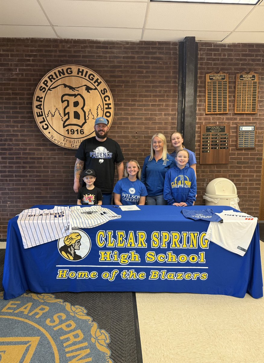 Clear Spring Blazers tweet media