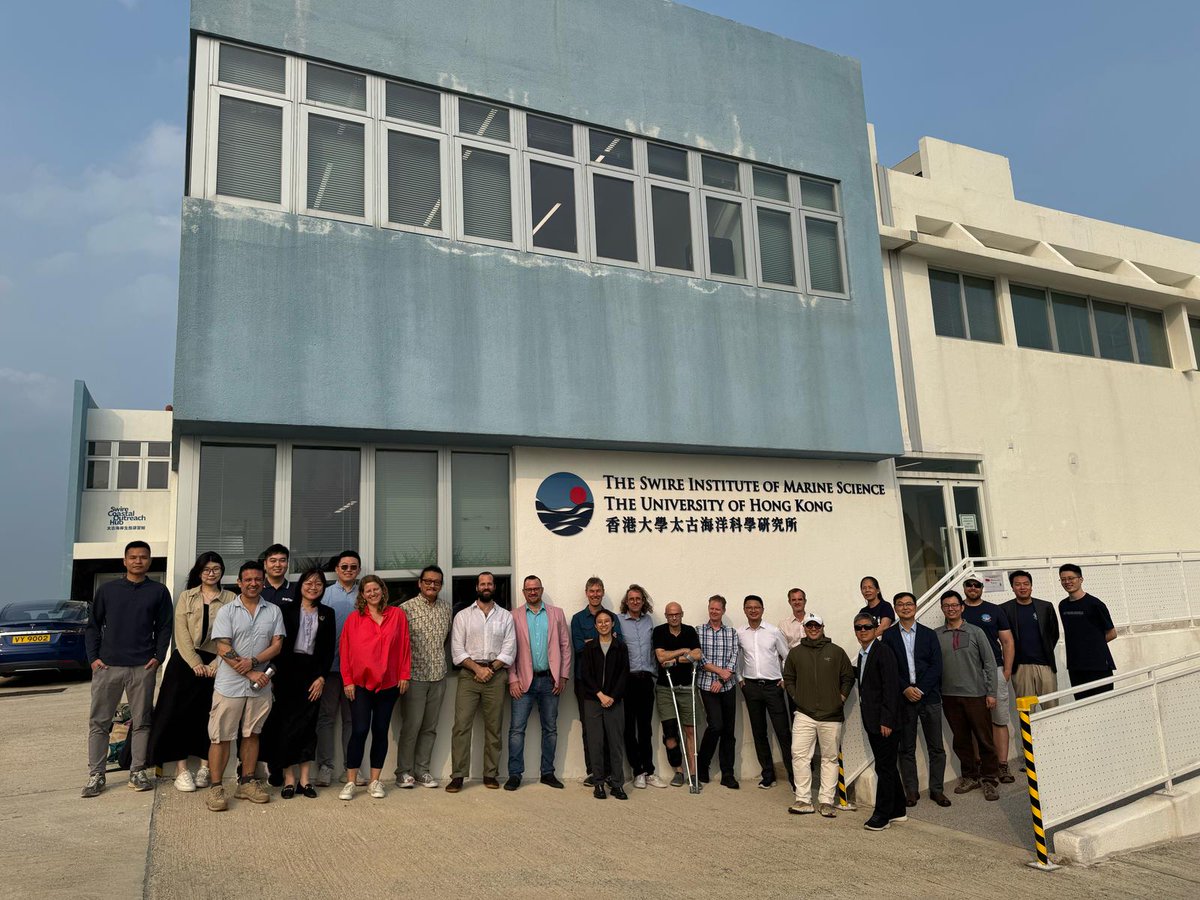 The Swire Institute of Marine Science (SWIMS) HKU tweet media