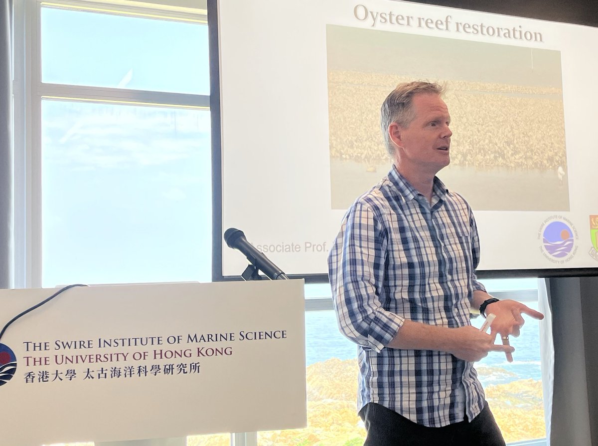 The Swire Institute of Marine Science (SWIMS) HKU tweet media