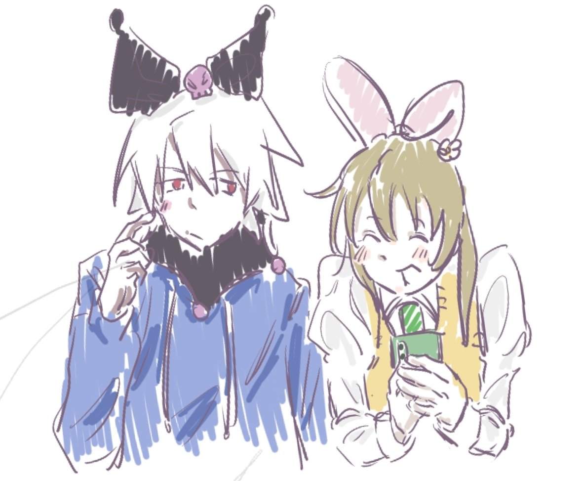 #ソウマカ hehe和朋友们的茶绘