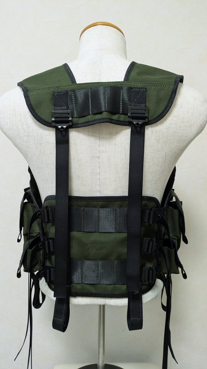 M22 TARZAN タイプ AKタクティカルベスト M22 TARZAN Type AK Tactical