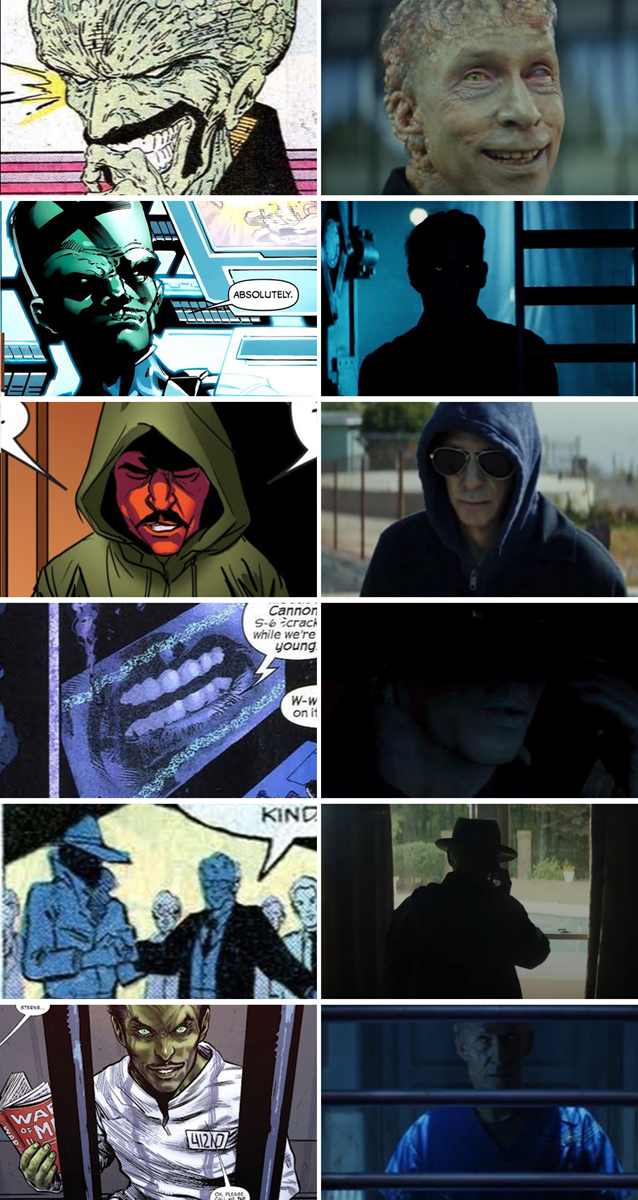 Tim Blake Nelson as Samuel Sterns / The Leader