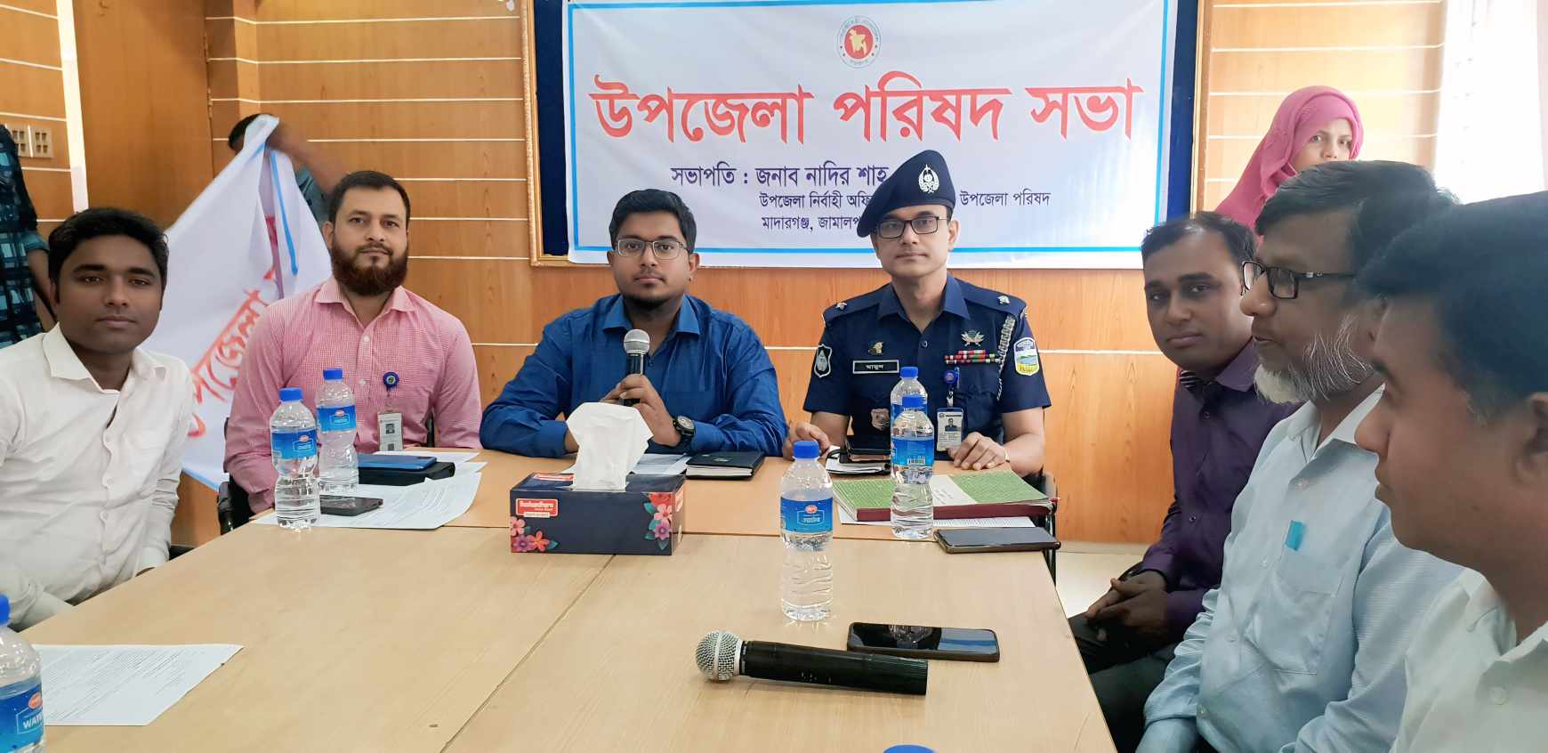 মাদারগঞ্জ উপজেলা আইনশৃঙ্খলা কমিটির সভা