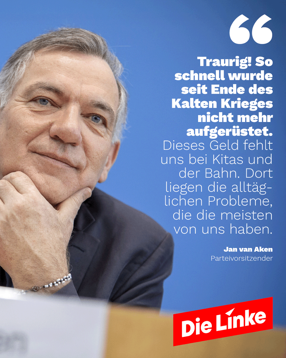 Die weltweiten Militärausgaben sind das zehnte Jahr in Folge gestiegen – und das in einem Ausmaß wie seit 30 Jahren nicht mehr. Diese Rüstungsspirale ist gefährlich!