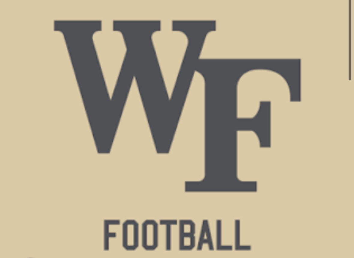 Thank you <a href="/Ereed26/">Effrem Reed</a> <a href="/WakeFB/">Wake Forest Football</a> for stopping by today and recruiting our Indians! #Chasing19