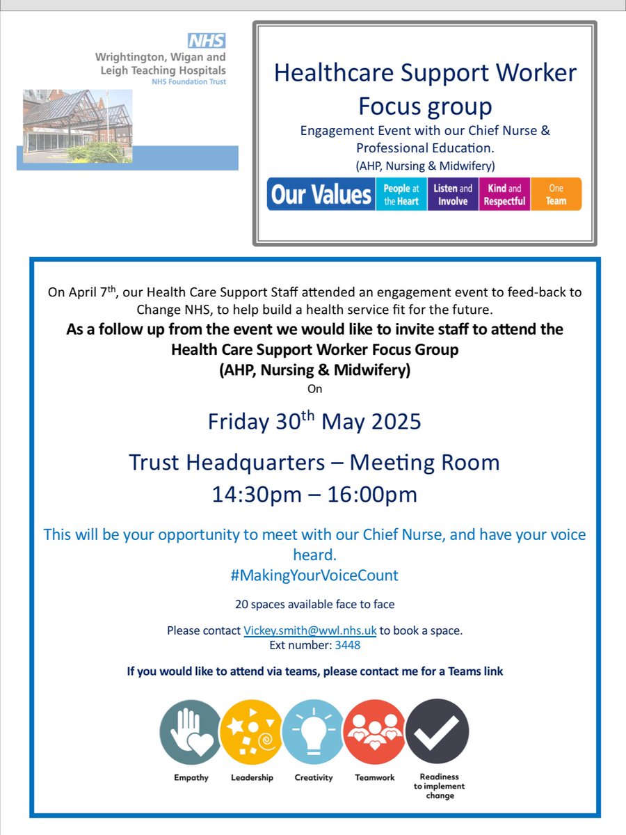 Vickey_HCSW-Educator (@vickeyxss) on Twitter photo 📢 Calling all #WeareHCSWs <a href="/WWLNHS/">WWL NHS</a> please see ⬇️ Come join us at the next HCSW Engagement Event ✨#MakingYourVoiceCount ✨ <a href="/k_mantron/">Kevin Parker-Evans (He/Him)</a> <a href="/emmajayaddie/">Emma Addie</a> <a href="/wwl_ecc/">WWL EMERGENCY CARE 💙</a> <a href="/CAUWWL/">CAU@WWLCommunityservices</a> <a href="/OrrellWard/">Orrell Ward @ WWL</a> <a href="/RainbowWardWWL/">WWLRainbowWard</a> <a href="/span5/">anna quinn</a> <a href="/JennyS31119/">Jenny Wakefield</a> <a href="/Kim_Whiteside/">Kim Whiteside</a> <a href="/SwinleyWard/">Swinley Ward @ WWL</a> <a href="/CLHarrington19/">Claire Harrington RN</a> <a href="/DawnGrant63/">Dawn Grant 💙</a> 📢 Calling all #WeareHCSWs <a href="/WWLNHS/">WWL NHS</a> please see ⬇️ Come join us at the next HCSW Engagement Event ✨#MakingYourVoiceCount ✨ <a href="/k_mantron/">Kevin Parker-Evans (He/Him)</a> <a href="/emmajayaddie/">Emma Addie</a> <a href="/wwl_ecc/">WWL EMERGENCY CARE 💙</a> <a href="/CAUWWL/">CAU@WWLCommunityservices</a> <a href="/OrrellWard/">Orrell Ward @ WWL</a> <a href="/RainbowWardWWL/">WWLRainbowWard</a> <a href="/span5/">anna quinn</a> <a href="/JennyS31119/">Jenny Wakefield</a> <a href="/Kim_Whiteside/">Kim Whiteside</a> <a href="/SwinleyWard/">Swinley Ward @ WWL</a> <a href="/CLHarrington19/">Claire Harrington RN</a> <a href="/DawnGrant63/">Dawn Grant 💙</a>