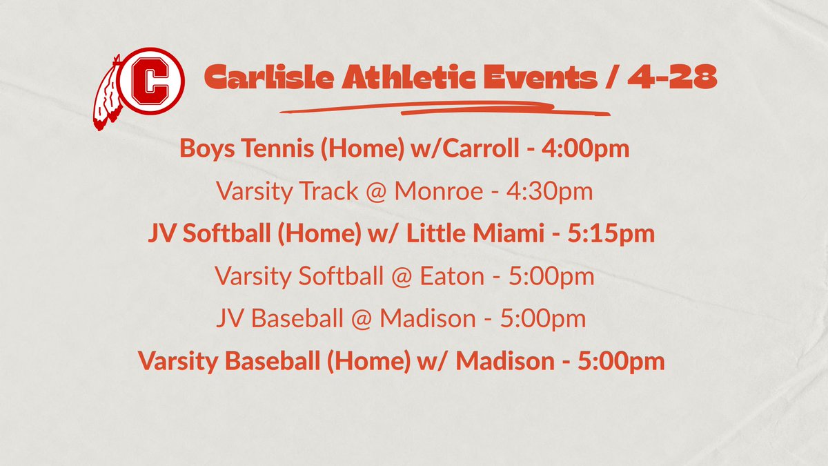 Carlisleathletics (@carlisleathlet1) on Twitter photo 