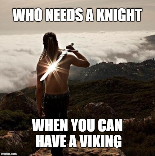 Who needs a knight when you can have a Viking? 📷📷

Visit our shop here >> ancientreasures.com
