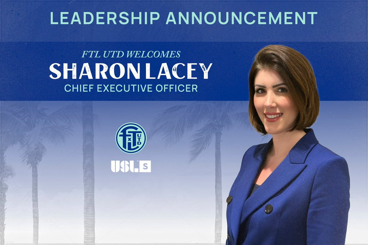 VSI Executive Education (@vsiexeced) on Twitter photo Congratulations from VSI to Sharon Lacey on her appointment as CEO of Fort Lauderdale Utd in the <a href="/USLChampionship/">USL Championship</a>
Sharon is a graduate of the VSI CEO of a Sports Organisation Course.
Learn more about the course ๐๐ป lnkd.in/dADmXEtZ
#ceo #sport #business Congratulations from VSI to Sharon Lacey on her appointment as CEO of Fort Lauderdale Utd in the <a href="/USLChampionship/">USL Championship</a>
Sharon is a graduate of the VSI CEO of a Sports Organisation Course.
Learn more about the course ๐๐ป lnkd.in/dADmXEtZ
#ceo #sport #business