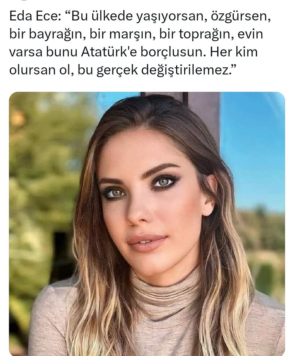 Biri şu cahil kadına söyleyebilir mi?

Türk bayrağı 1844 yılında kabul edildi
İstiklal marşı 1921 yılında yazıldı
Bu topraklar bize Osmanlı ecdadımızdan kaldı
Atatürk zamanında kimse özgür değildi