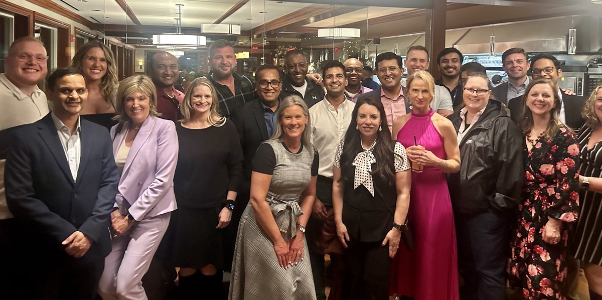 Missy Russo, HCA Midwest Health PSG Division VP, joined 26 KCHRI colleagues at Heart Rhythm 2025. 15 of our colleagues presented 36 sessions to over 10,000 attendees.