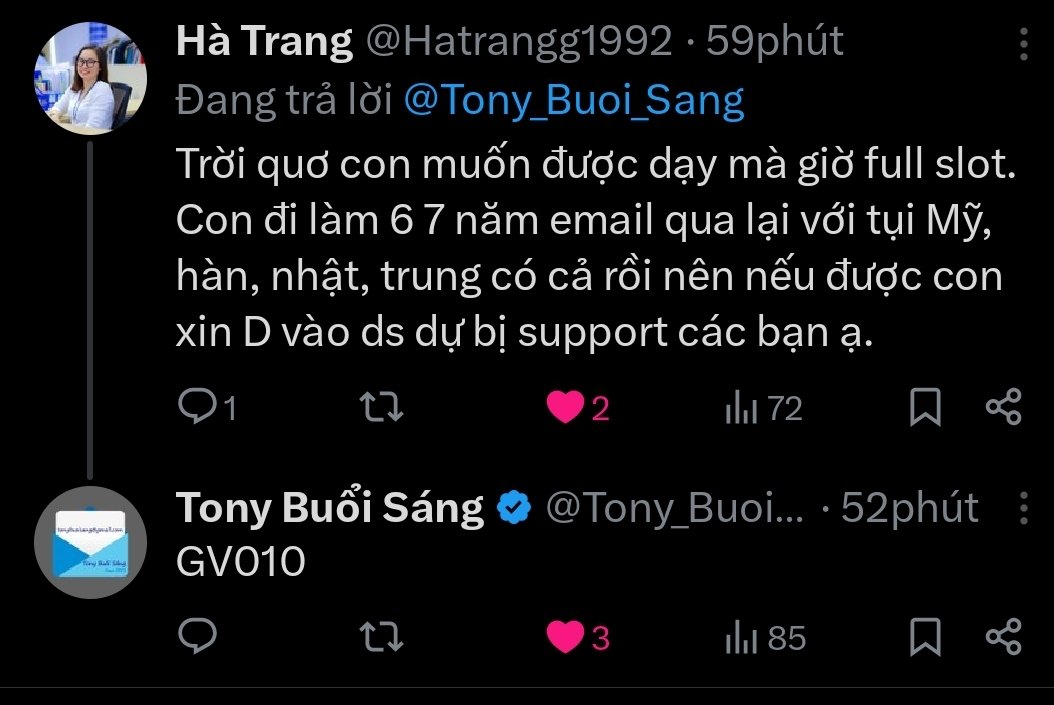 Hà Trang | Sue tweet media