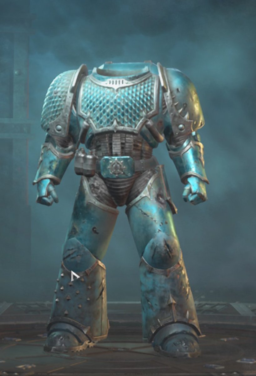 Marshal Bohemond ⚔️⛨ | Space Marine Vtuber tweet media