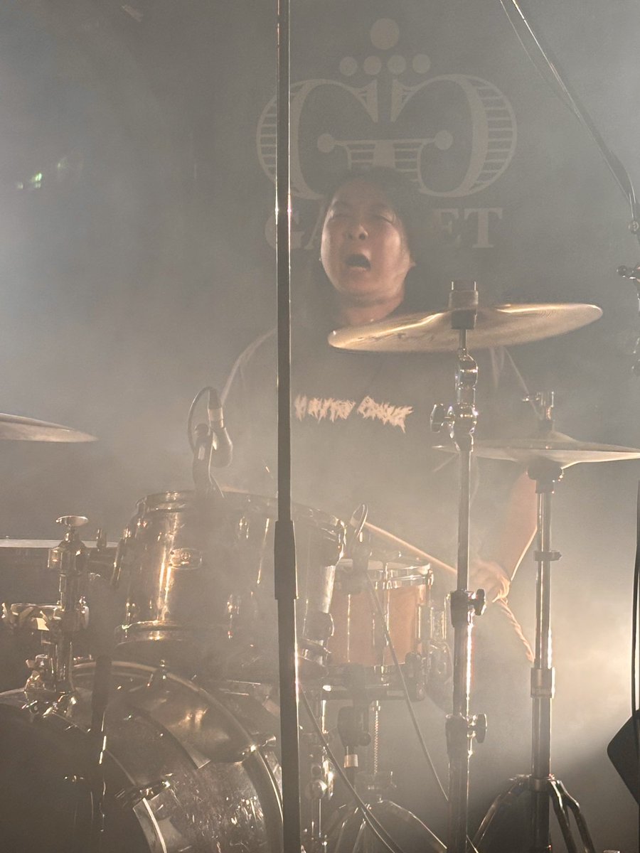渋谷メタル会2025 GARRETのトッパーUNARMED CROWD🔥
メロデス色が濃くなった印象。トラブルでAnthraxカバーを演奏。やはりThrash色も良いな🤘🏻
🇯🇵メタル三昧の幕開けに相応しい若き力
#unarmedcrowd